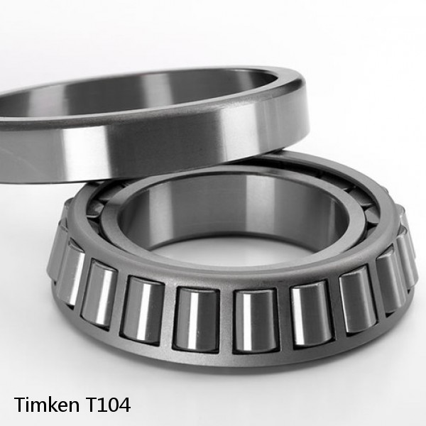T104 Timken Tapered Roller Bearing #1 image