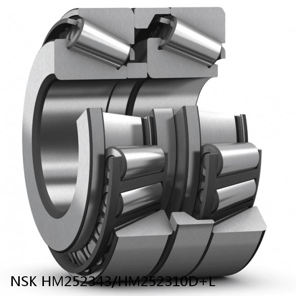 HM252343/HM252310D+L NSK Tapered roller bearing #1 image