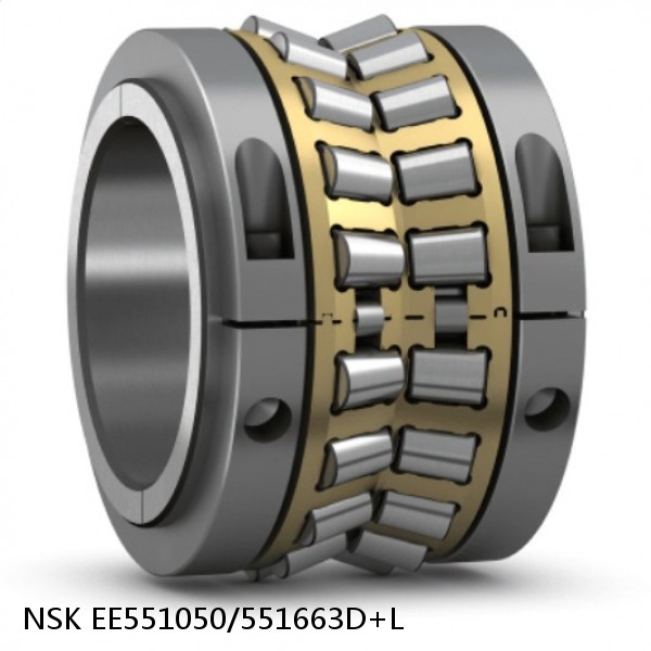 EE551050/551663D+L NSK Tapered roller bearing #1 image