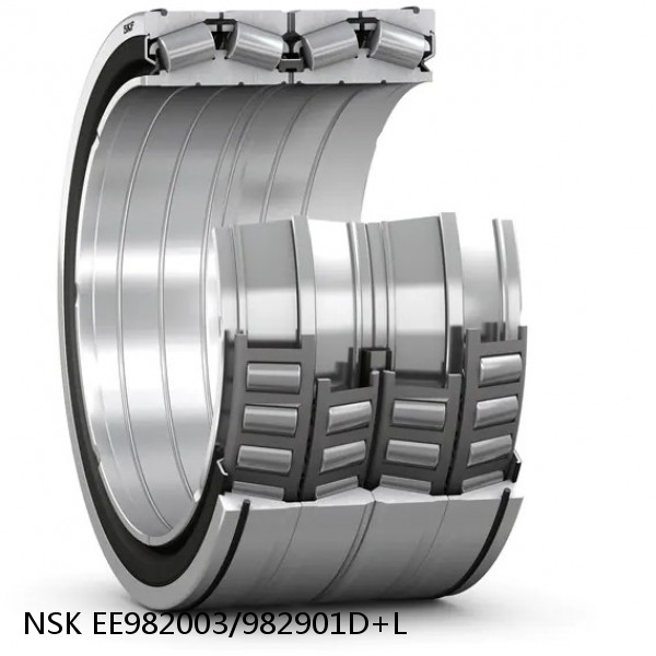 EE982003/982901D+L NSK Tapered roller bearing #1 image