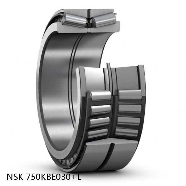 750KBE030+L NSK Tapered roller bearing #1 image