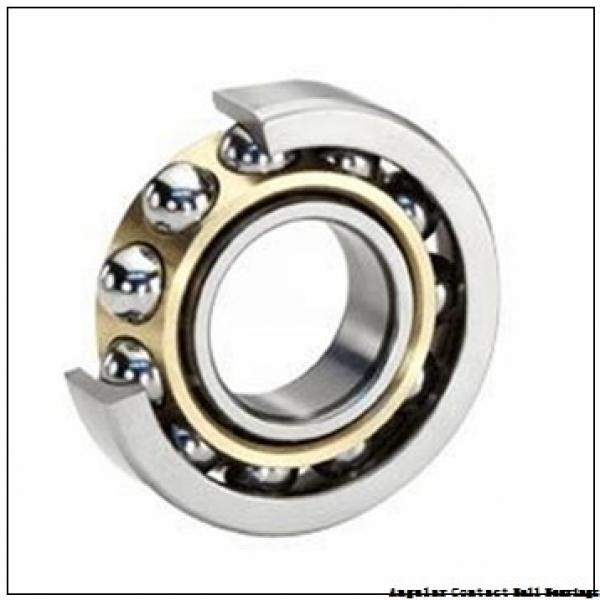 55 x 3.937 Inch | 100 Millimeter x 0.827 Inch | 21 Millimeter  NSK 7211BEAT85  Angular Contact Ball Bearings #2 image