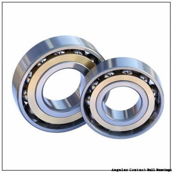 35 x 3.15 Inch | 80 Millimeter x 0.827 Inch | 21 Millimeter  NSK 7307BW  Angular Contact Ball Bearings #3 image