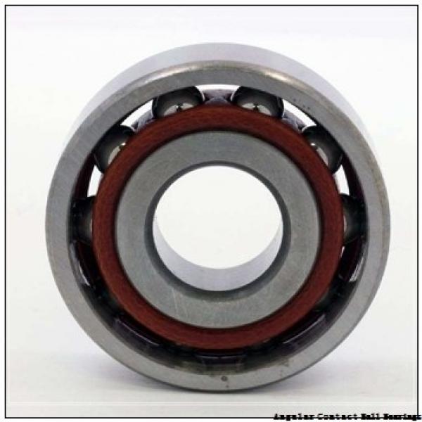 55 x 3.937 Inch | 100 Millimeter x 0.827 Inch | 21 Millimeter  NSK 7211BEAT85  Angular Contact Ball Bearings #1 image