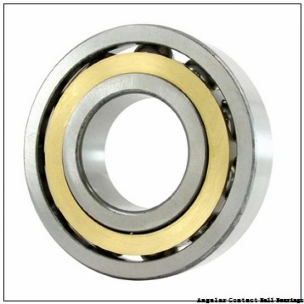 55 x 3.937 Inch | 100 Millimeter x 0.827 Inch | 21 Millimeter  NSK 7211BEAT85  Angular Contact Ball Bearings #3 image