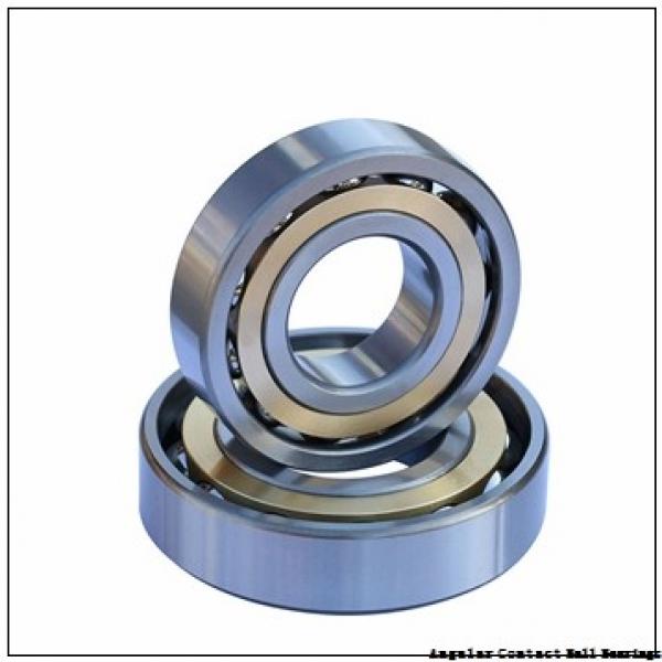35 x 3.15 Inch | 80 Millimeter x 0.827 Inch | 21 Millimeter  NSK 7307BW  Angular Contact Ball Bearings #2 image
